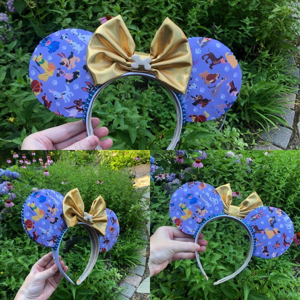 Disney Dog Mickey ears!
